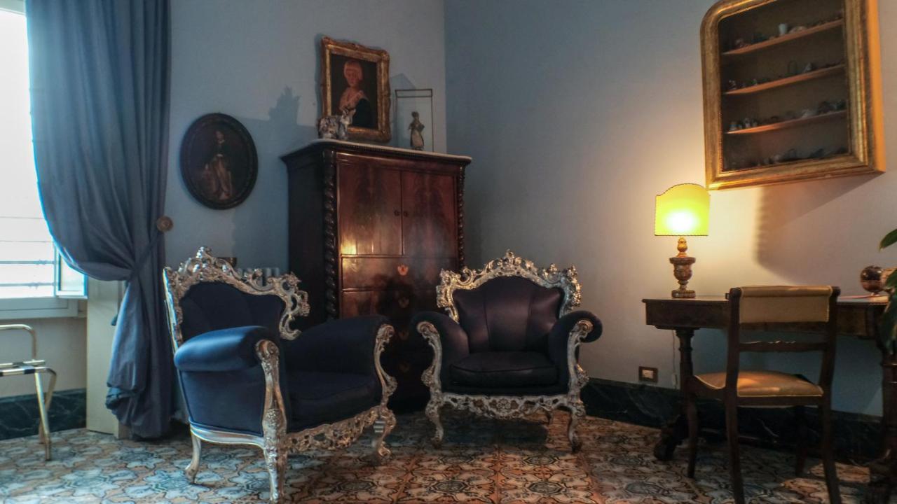 Donna Guia Suite Palermo Eksteriør bilde