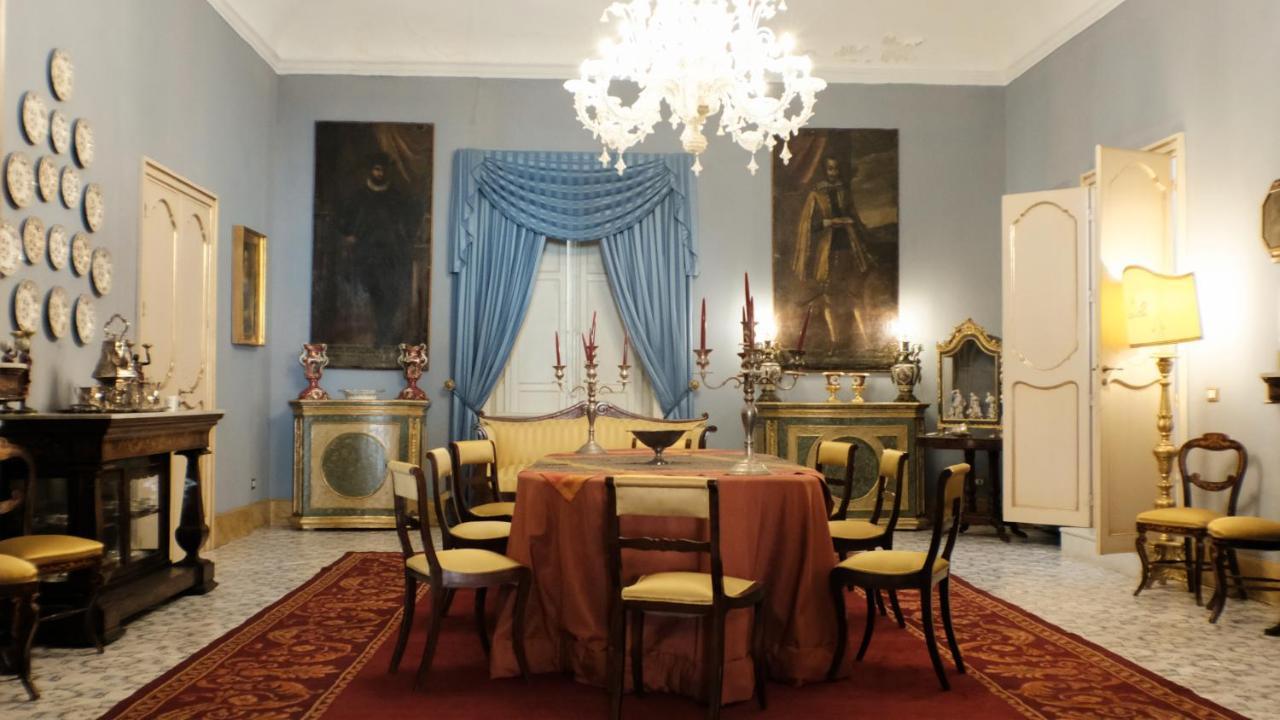Donna Guia Suite Palermo Eksteriør bilde