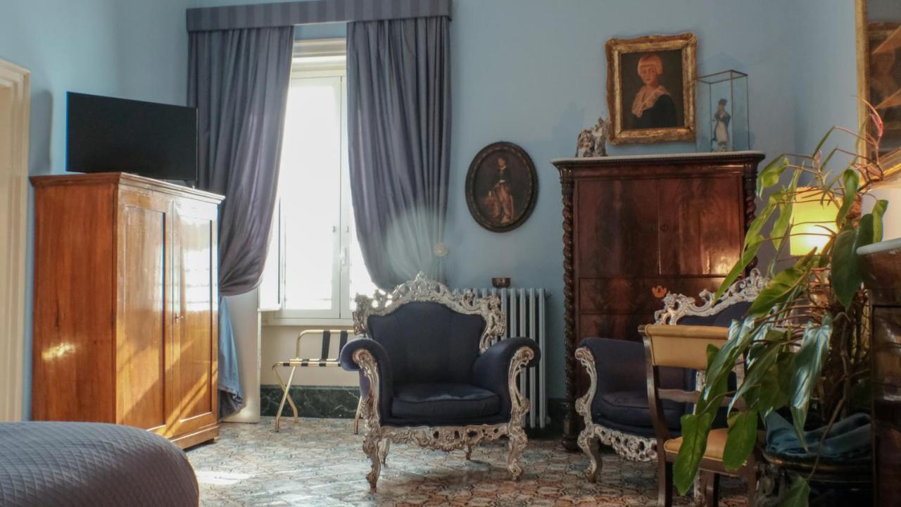 Donna Guia Suite Palermo Eksteriør bilde