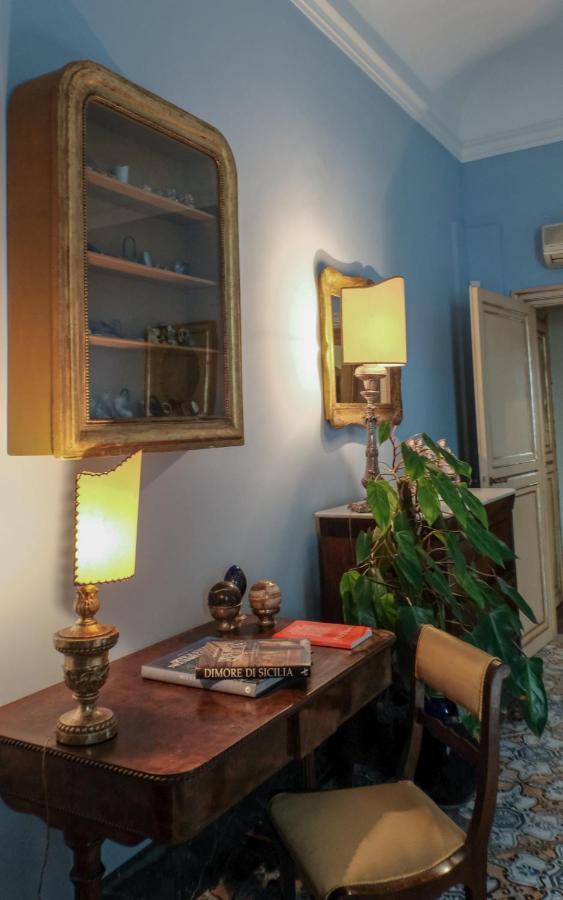 Donna Guia Suite Palermo Eksteriør bilde