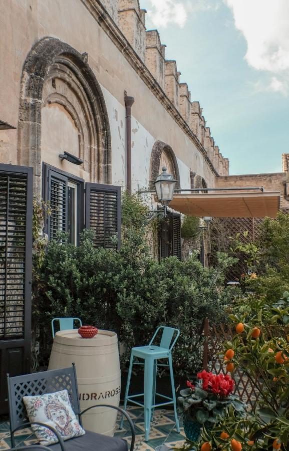 Donna Guia Suite Palermo Eksteriør bilde